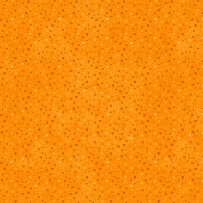 Orange Print Fabric - Etsy