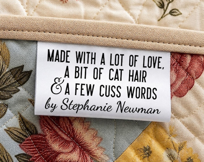 SATIN LABELS & TAGS