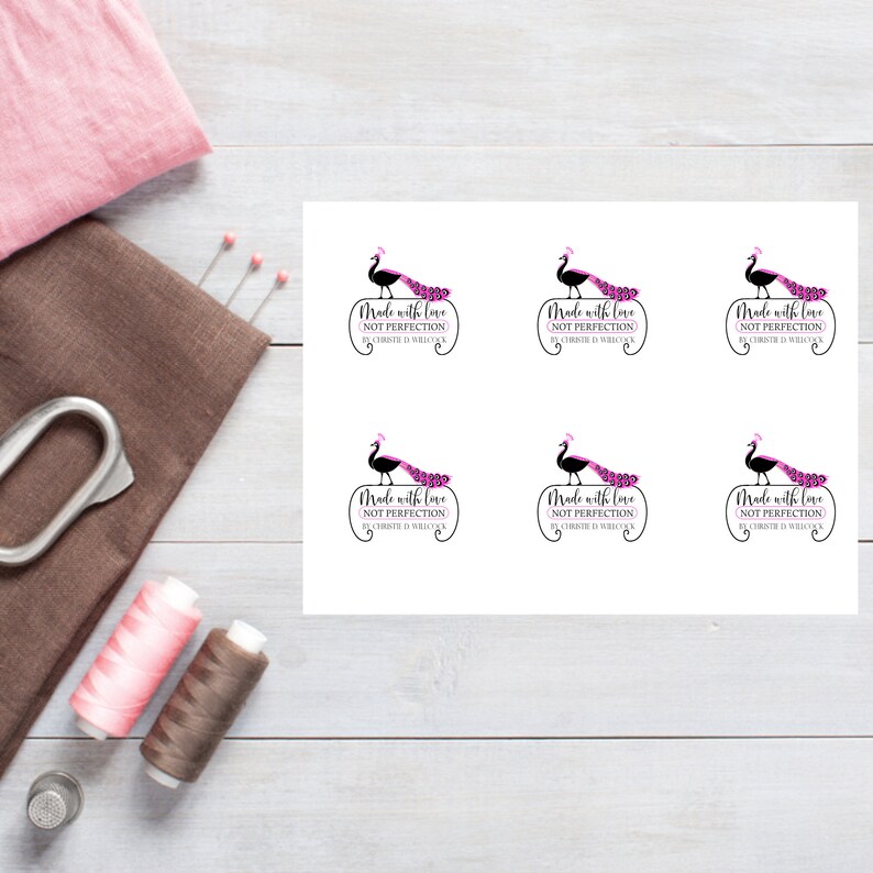 Personalized quilt labels canada