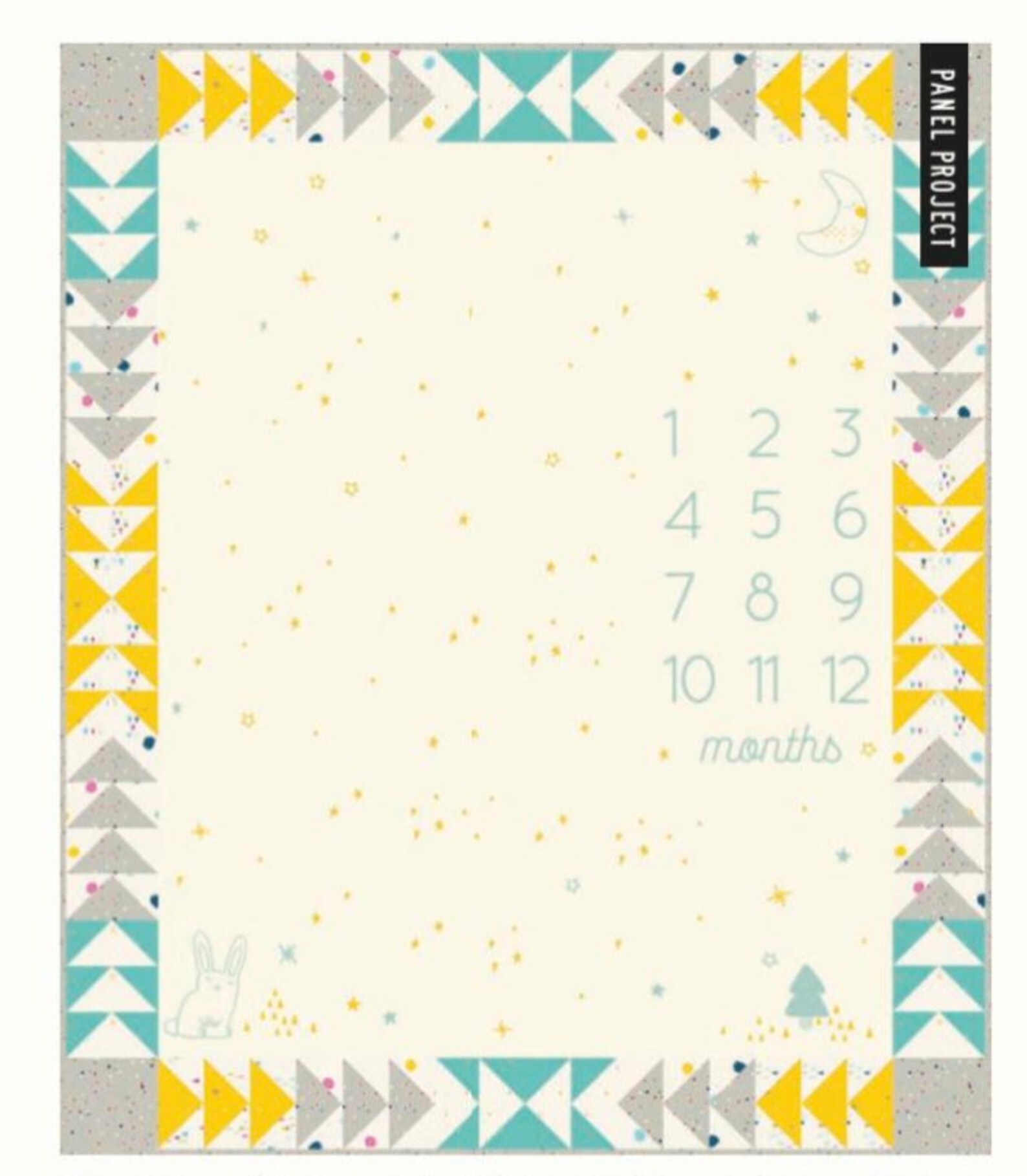 Milestone Panel Quilt Project Sheet Ruby Star Society Pattern Etsy