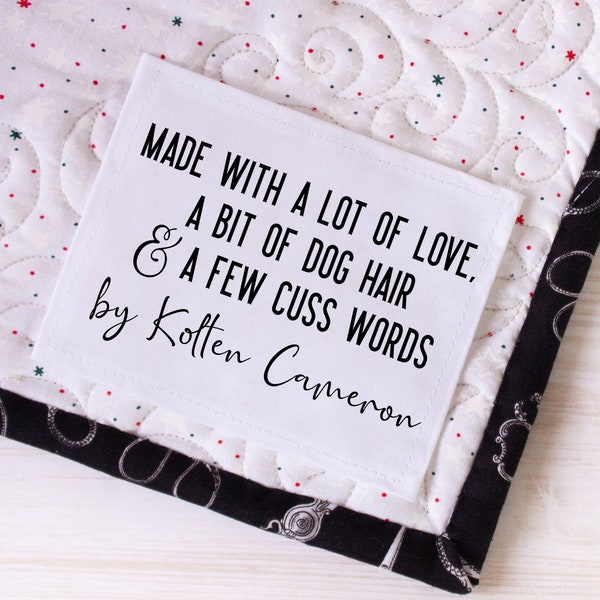 Custom Sew in Labels - Etsy