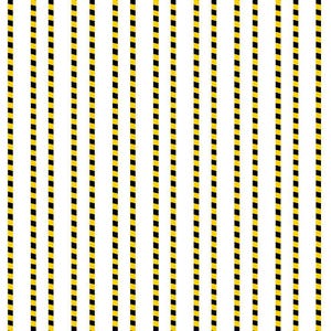 Cats at Work Quilt Fabric Claw-Tion Tape DLW3197 WHITE by Dear Stella