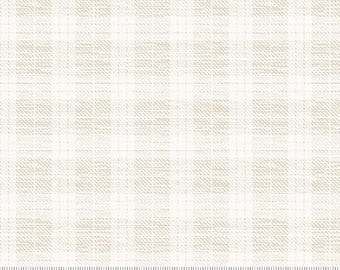 Pieces of America Quilt Fabric by Lilac Bee Designs 8595-14 Cream. Sold in 1/2 yard increments.