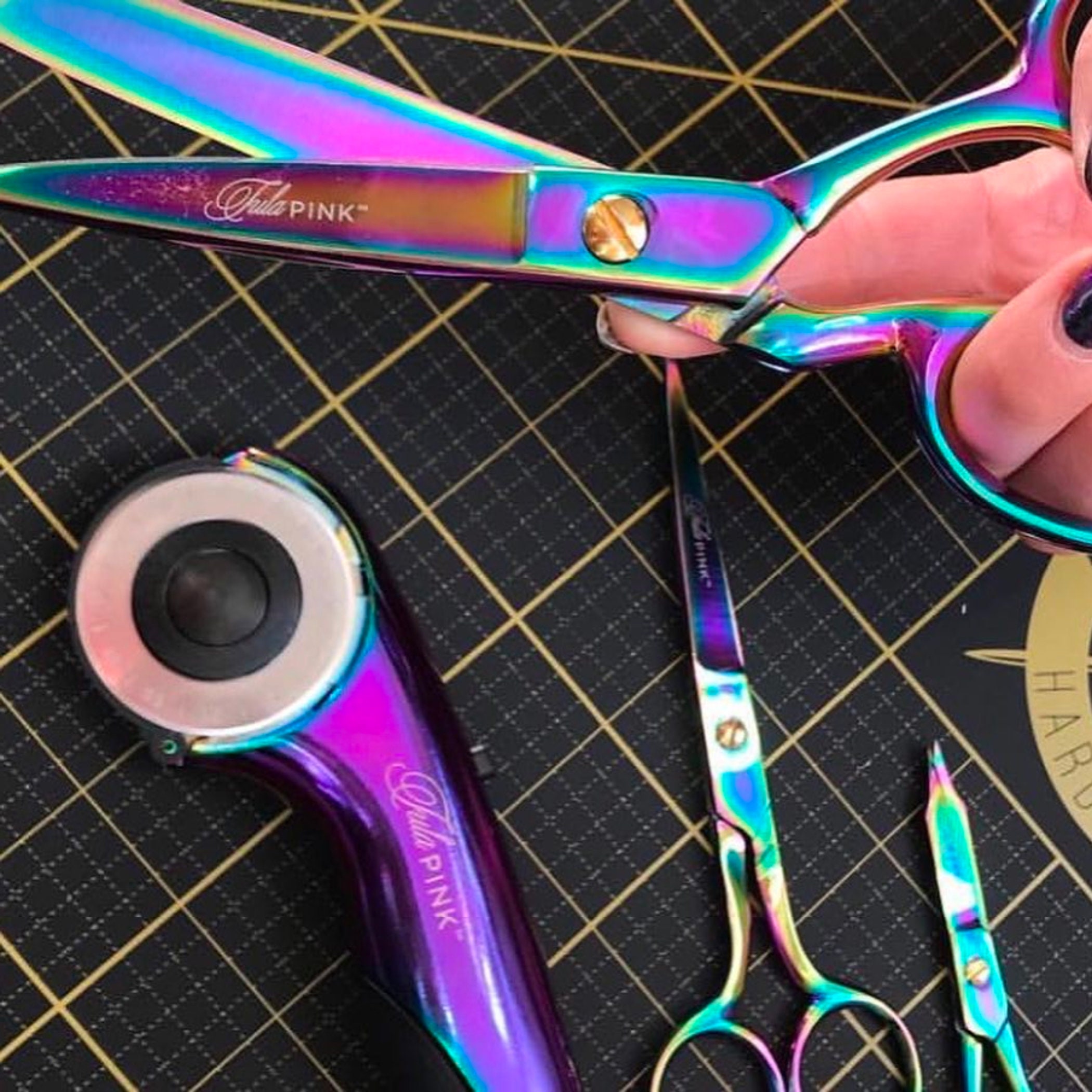 Tula Pink Rotary Cutter 45mm/tula Hardware/tula Pink/tula Pink Etsy