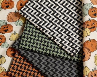 Home Sweet Haunt Halloween Quilt Fabric by Stacy Iest Hsu