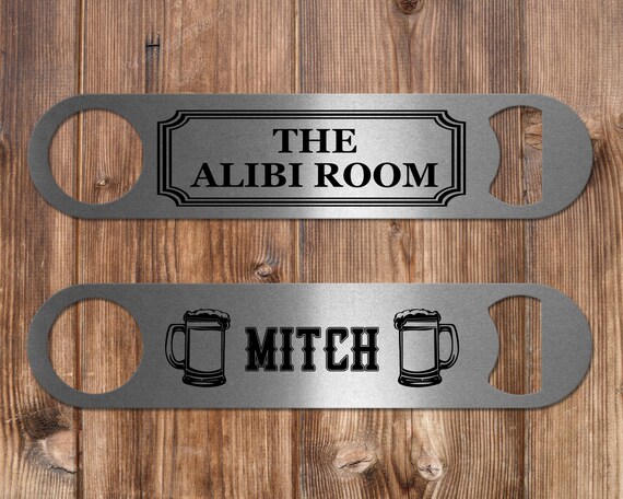 The Alibi Room Shameless Free Shipping The Gallagher S Frank Gallagher Personalized Bottle Opener Beer Bottle Opener Christmas Gift