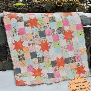 Starry Night Quilt Pattern by Sweet Jane's Quilting & Design