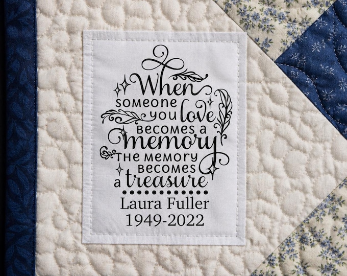 QUILT LABELS