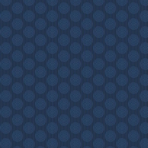 Essentials Quilt Fabric Circles and Stripes Navy on Navy by Wilmington Prints. Tone on Tone Quilt Fabric. Abstract. Navy on Navy
