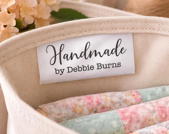 SATIN LABELS & TAGS