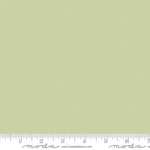 Bella Solids Quilt Fabric Pear 9900 457 by Moda Fabrics by Moda Fabrics