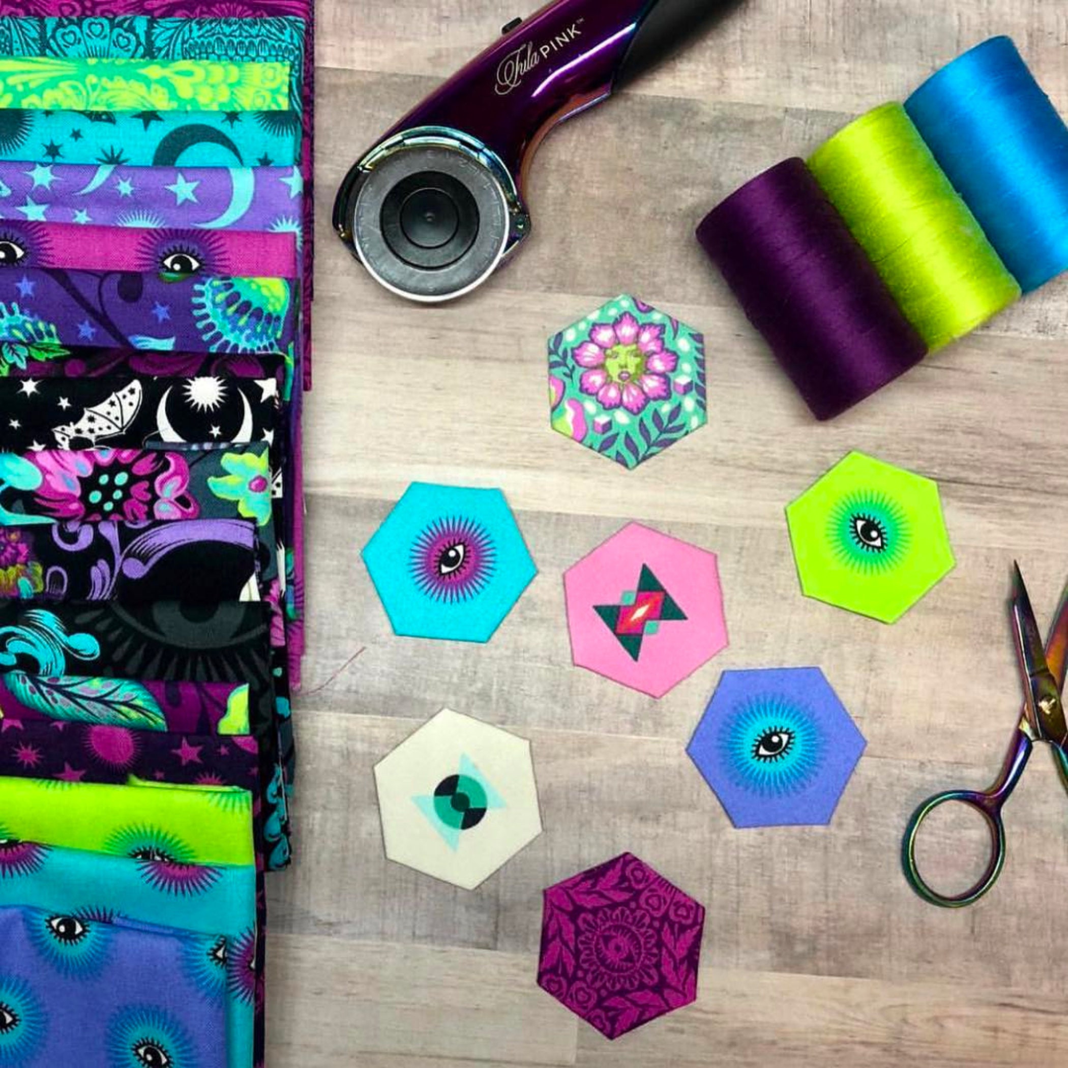 Tula Pink Rotary Cutter 45mm/tula Hardware/tula Pink/tula Pink Etsy