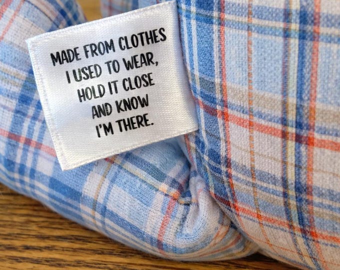 SATIN LABELS & TAGS