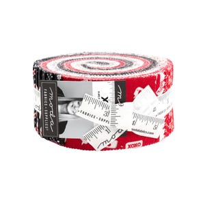 XOXO Quilt Fabric Jelly Roll by April Rosenthal Prairie Grass for Moda Fabrics 24140JR