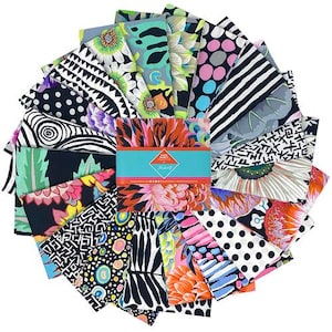 Classics Plus – 5&quot; Charm Pack – Polaris | FB6CPGP.POLARIS Kaffe Fassett Collective