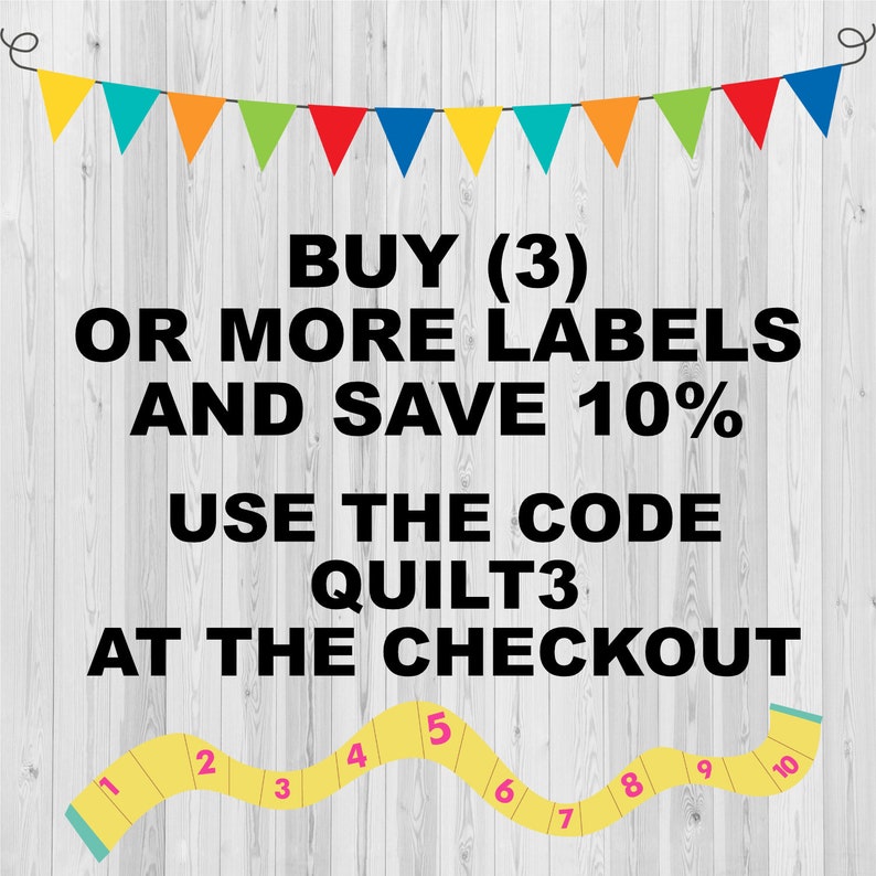 Everlasting hug quilt labelFREE SHIPPINGcustom quilt labelpersonalized quilt labelquilt labelquilting labelsewing labelblanket label