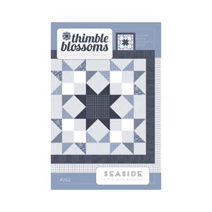 Seaside Quilt Pattern by Thimble Blossoms