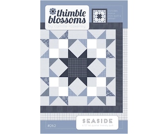Seaside Quilt Pattern by Thimble Blossoms