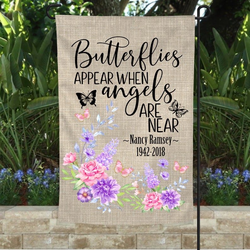 Butterflies appear when loved ones are near/FREE Etsy