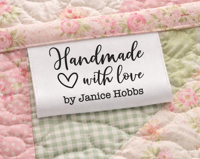 SATIN LABELS & TAGS