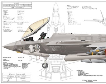 F-35A Lightning No.3 Squadron &quot;Operta Aperta,&quot; No 81 Wing, RAAF Base Williamtown