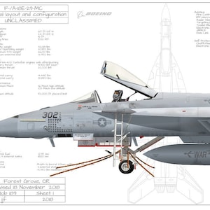 F/A-18E Super Hornet Block II, Strike Fighter Squadron 122 &quot;Fighting Checkmates&quot; NAS Oceana
