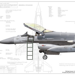 F-16C+30-GD Fighting Falcon 119th Fighter Squadron &quot;Jersey Devils&quot; Atlantic City Air National Guard Base