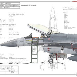 F-16C-30B-GD Fighting Falcon 14 Tactical Fighter Squadron &quot;Samurai&quot; 432 Tactical Fighter Wing Misawa AB