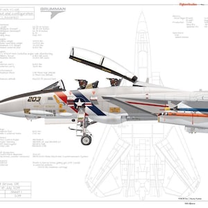 F-14A-70 GR Tomcat FITRON Dwa "łowcy nagród" NAS Miramar