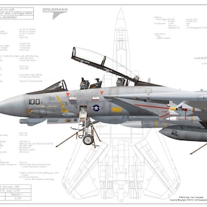 F-14D-170-GR Tomcat Fighter Squadron Thirty One &quot;Tomcatters&quot; USS Theodor Roosevelt
