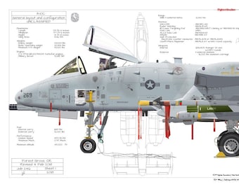 A-10C Thunderbolt II 107th Fighter Squadron &quot;Red Devils Michigan ANG Selfridge ANGB