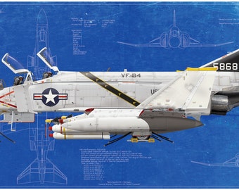 K*A様 Franklin mint F-4 Phantom II VF-84 F-4 Phantom US Navy 