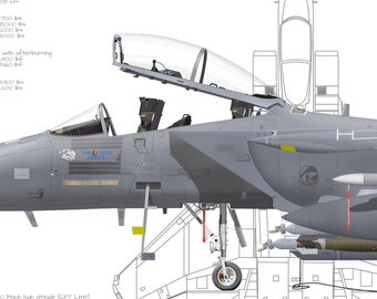 F-15E-61-MC ストライクイーグル 492 戦闘飛行隊「ボラーズ」イギリス