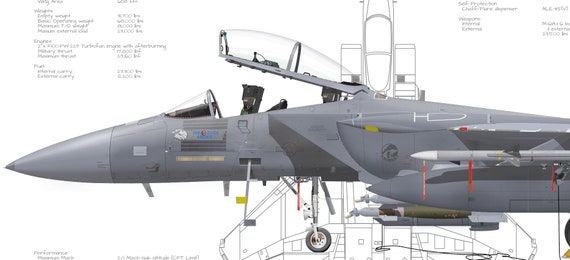 F-15E-61-MC ストライクイーグル 492 戦闘飛行隊「ボラーズ」イギリス