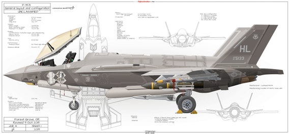F-35A Lightning II 4 Fighter Squadron 