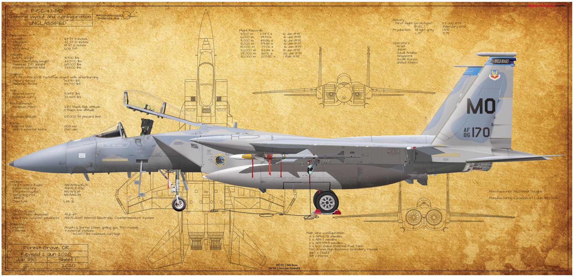 F 15 Records