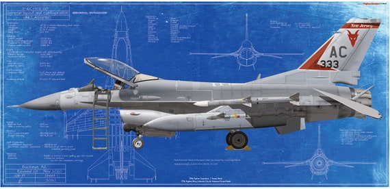 F-16C+30-GD Fighting Falcon 119th Fighter Squadron 