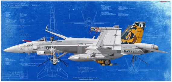 F-18C-43-MC Hornet Strike Fighter Squadron 192 