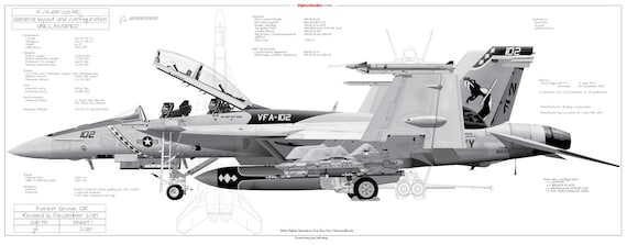 F/A-18F-28-MC スーパーホーネット 戦闘攻撃飛行隊 102 「ダイヤモンド
