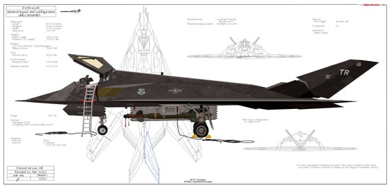 F-117A Night Hawk 