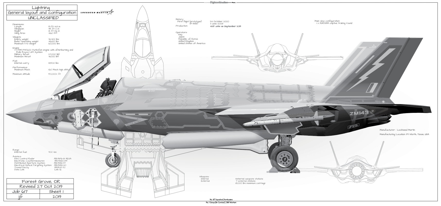 Amazon.co.jp: ホビーマスター 1/72 F-35B ライトニングII