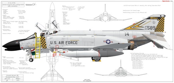 5 Piezas De Decoración De Avión F-4 Phantom Ii Us Air Forc 5 Piezas De Decoración De Avión F-4 Phantom Ii Us Air Forc