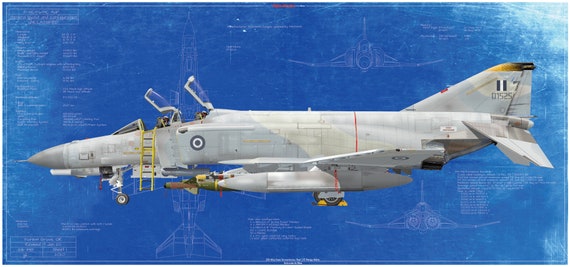 F-4E AUP Phantom II Mira 338 