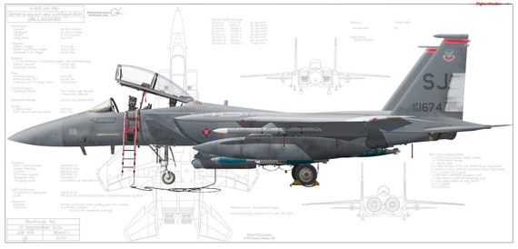 F-15E-45-MC ストライクイーグル 333 戦闘飛行隊「ランサーズ