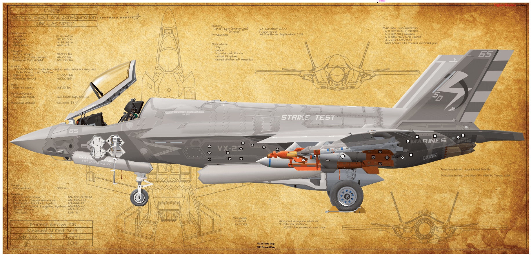 F-35B Lightning 2 VMFA 121 