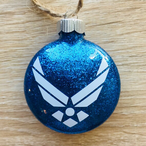 Air Force Christmas Ornaments 