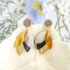 Boucles d'oreilles pendantes style elfe avec pompon, motif papillon, bijoux d'oreille, clip d'oreille à aile, vente transfrontalière