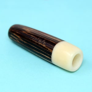 Wood and Tagua Pipe