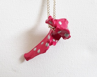 Fox Vertebra Necklace. Choice of design