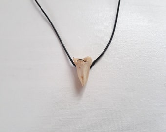 Deer Coffin (Toe) Bone Necklace.